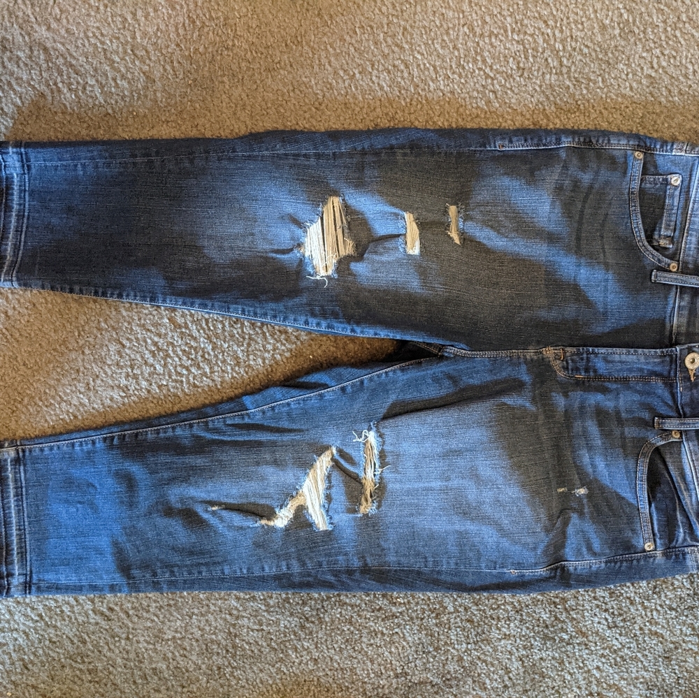 NWOT Torrid Sky High Skinny Crop Jeans